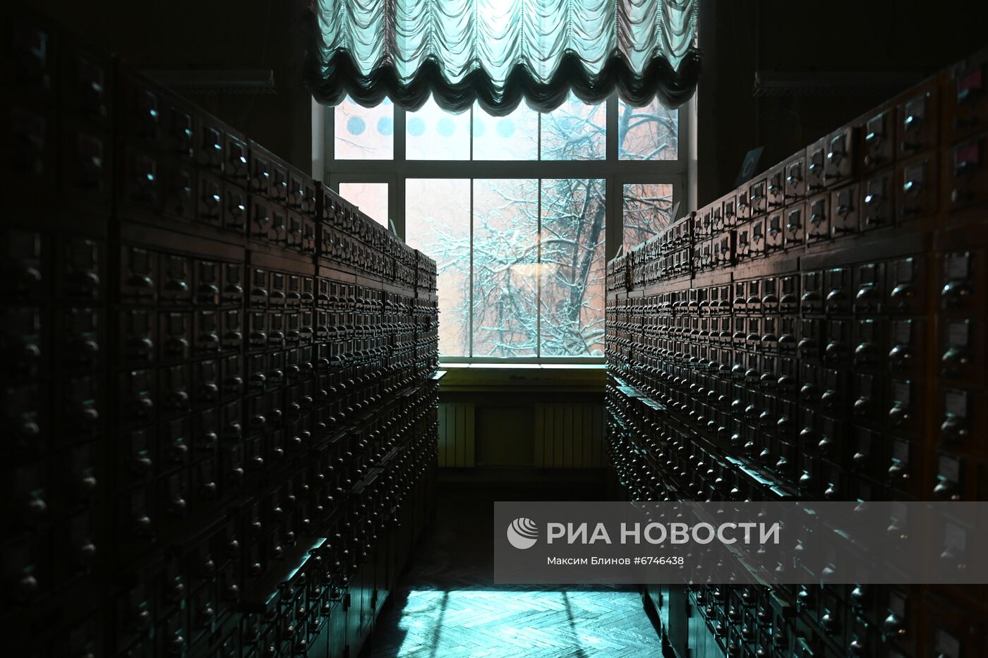 Ночная экскурсия в Российской государственной библиотеке