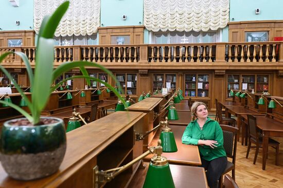 Ночная экскурсия в Российской государственной библиотеке