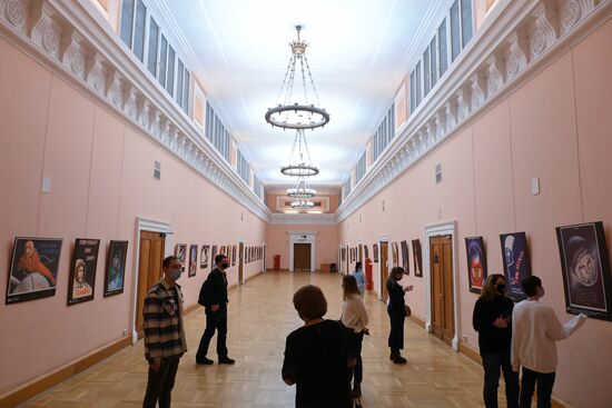 Ночная экскурсия в Российской государственной библиотеке