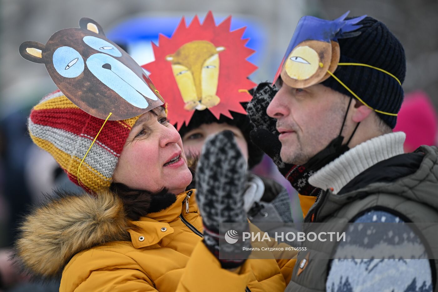 Благотворительный день на катке ВДНХ