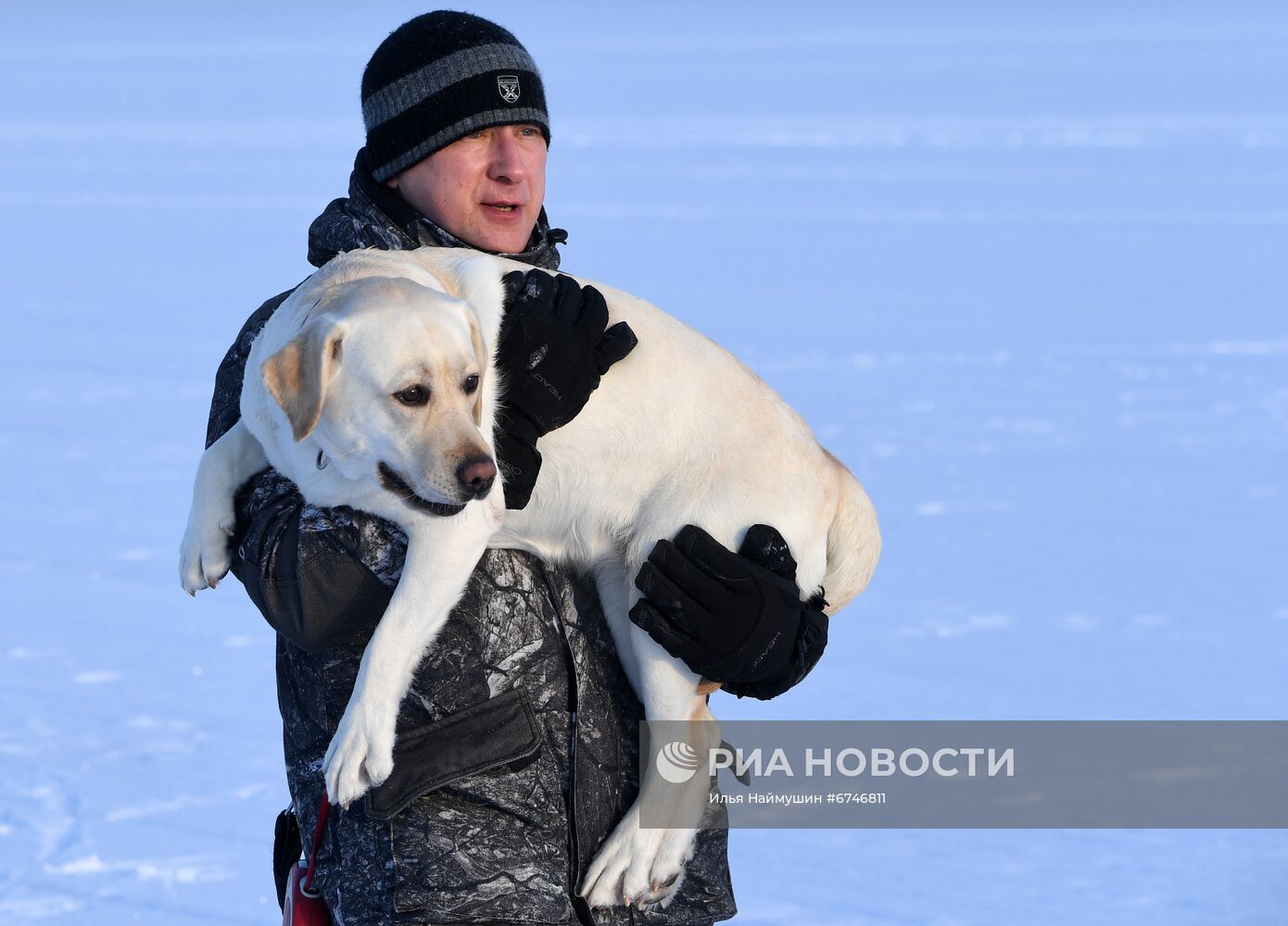 Отдых на Енисее в морозную погоду