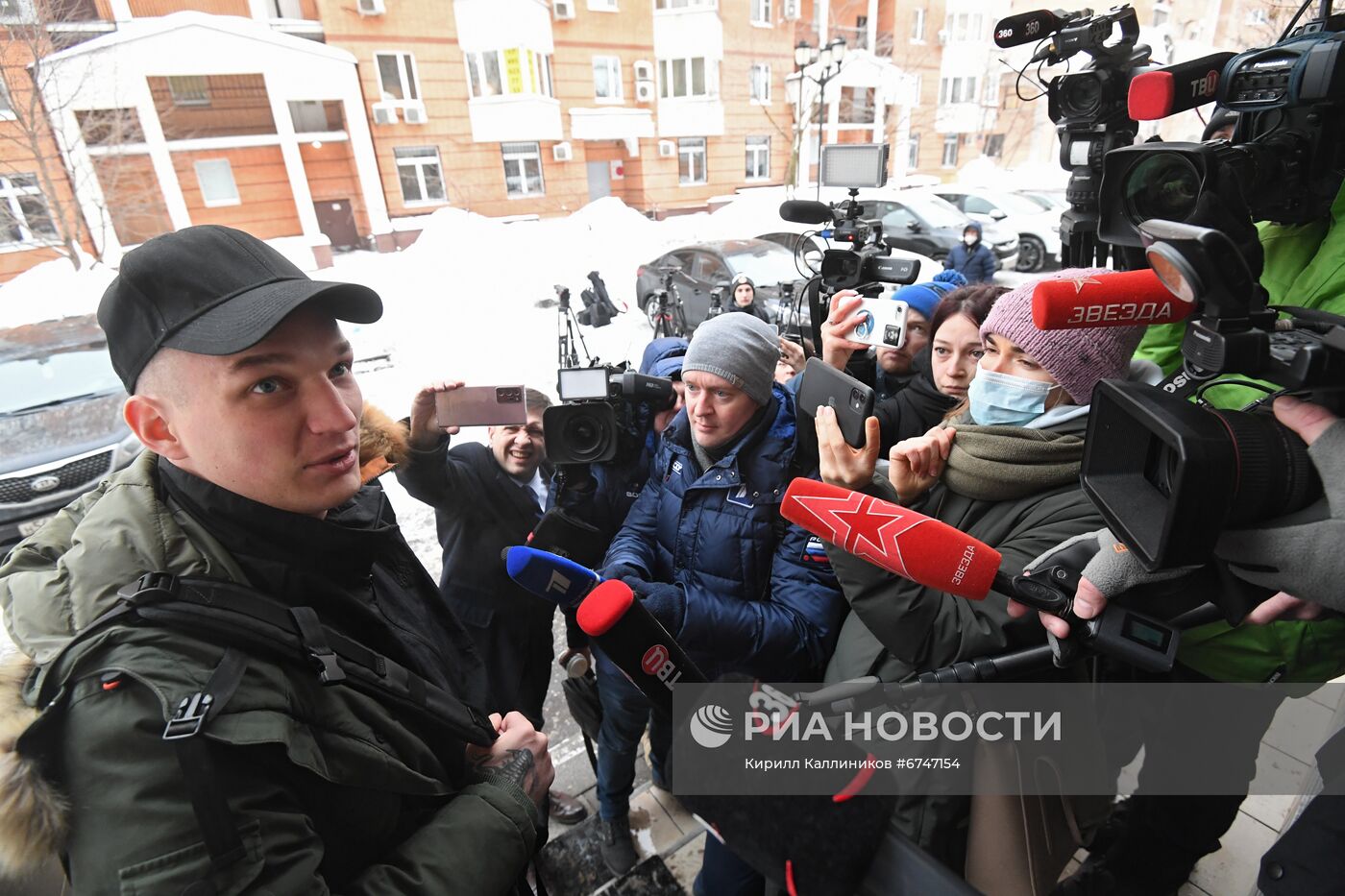 Повторное рассмотрение дела блогера Э. Била о громком ДТП на Садовом кольце