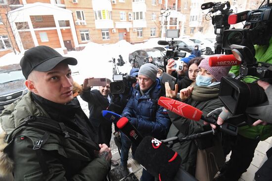 Повторное рассмотрение дела блогера Э. Била о громком ДТП на Садовом кольце