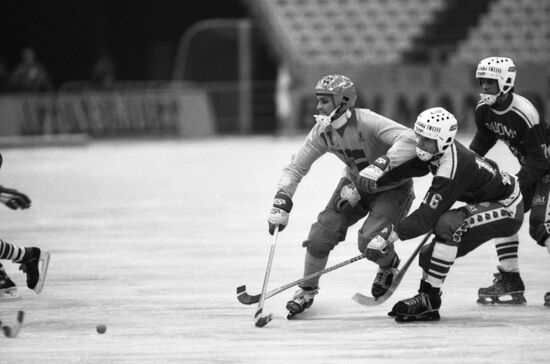 XVI чемпионат мира по хоккею с мячом