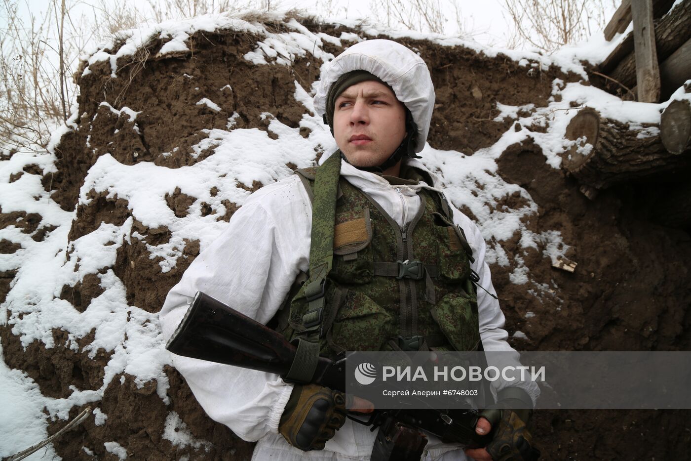 Ситуация на передовой в ЛНР