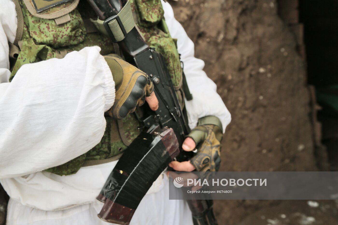 Ситуация на передовой в ЛНР