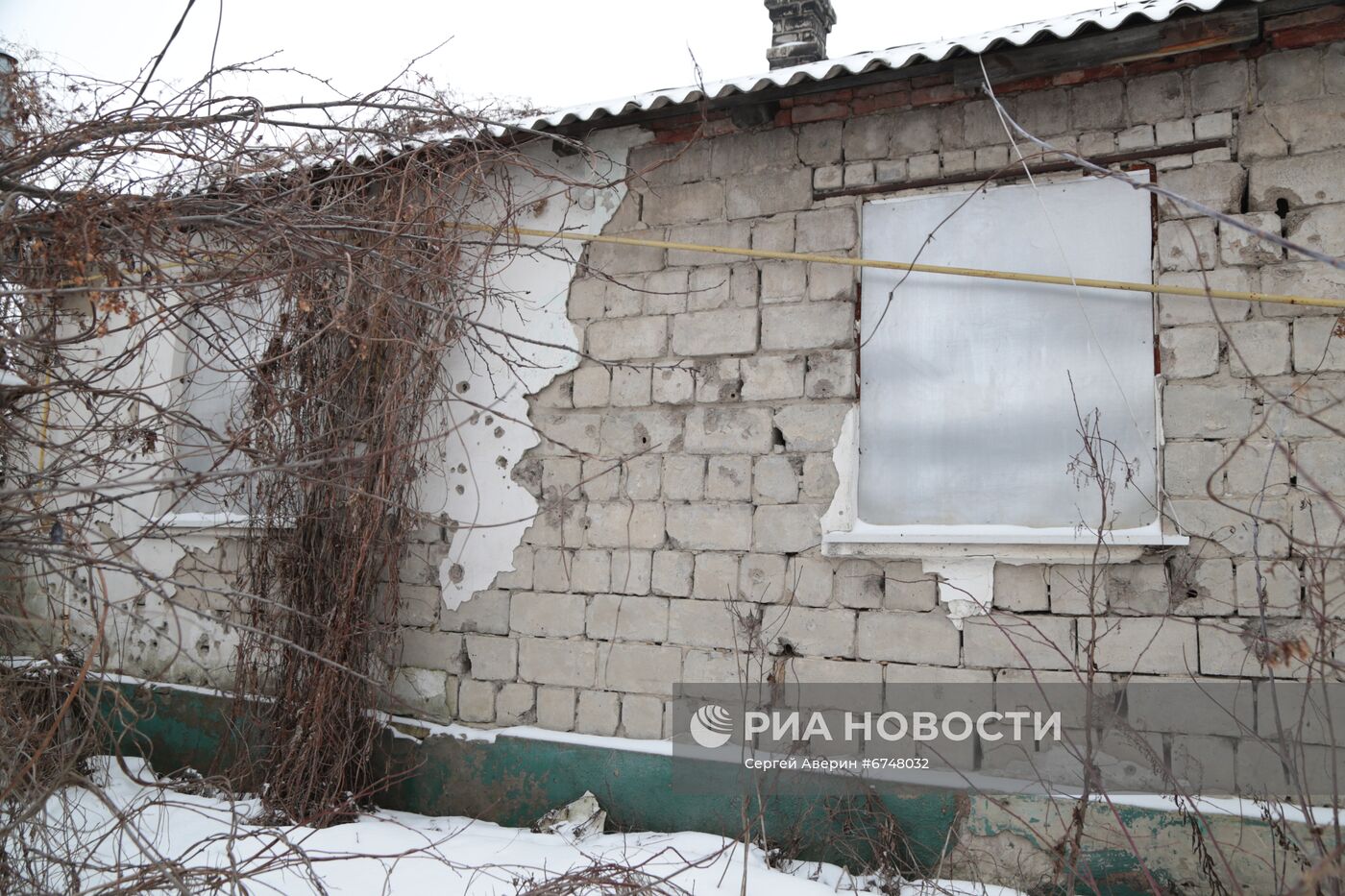 Ситуация на передовой в ЛНР