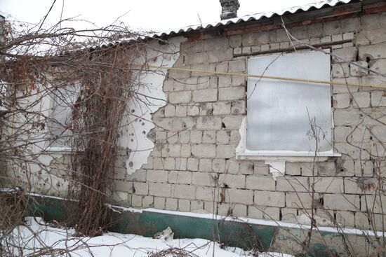 Ситуация на передовой в ЛНР