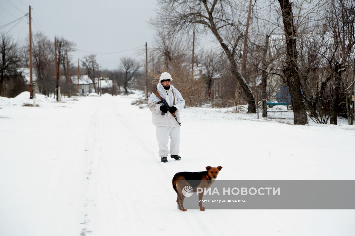 Ситуация на передовой в ЛНР