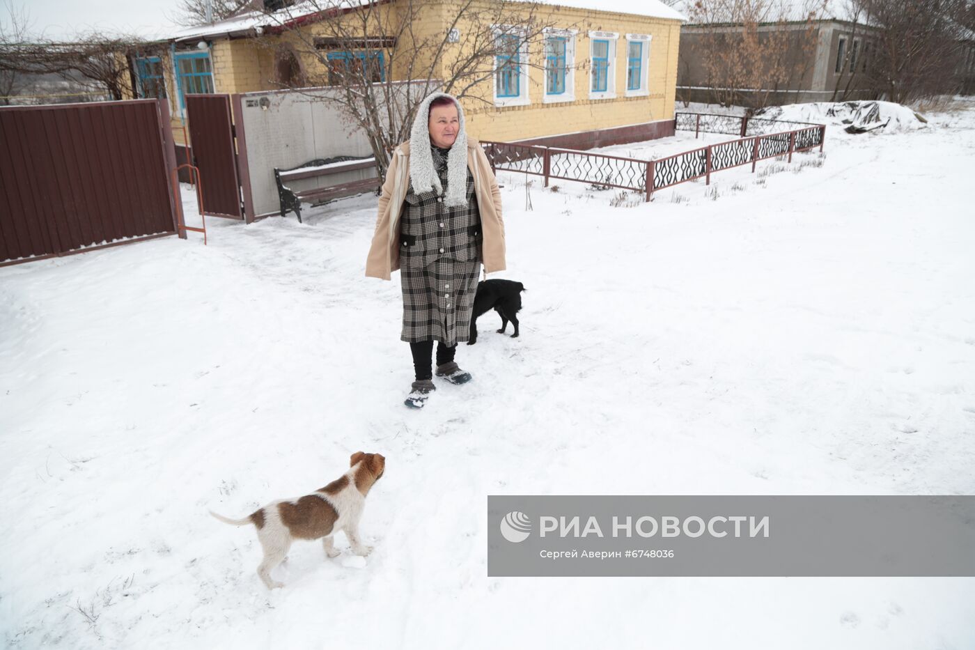 Ситуация на передовой в ЛНР