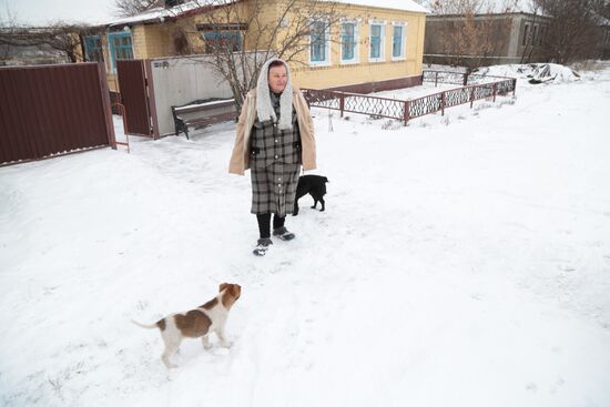 Ситуация на передовой в ЛНР