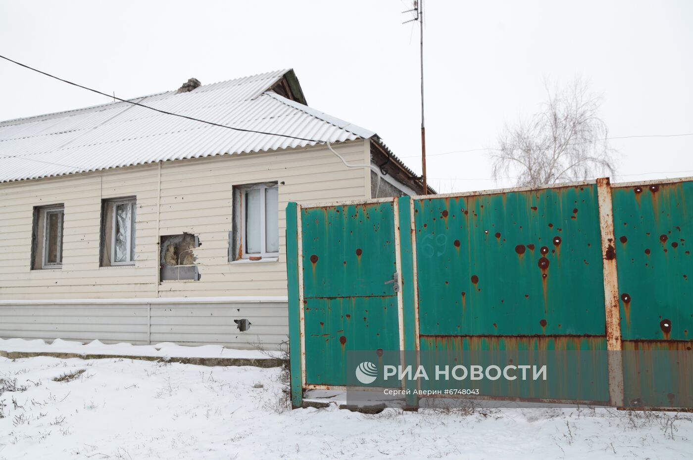 Ситуация на передовой в ЛНР