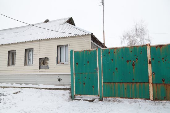 Ситуация на передовой в ЛНР