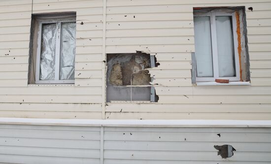 Ситуация на передовой в ЛНР