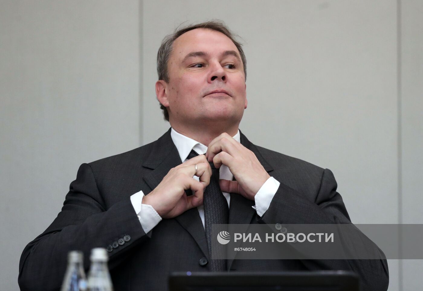 Пленарное заседание Госдумы РФ