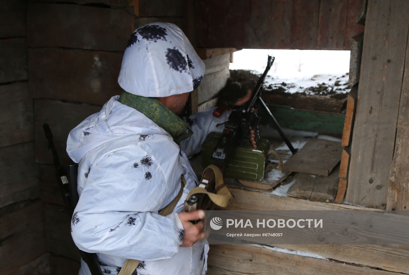 Ситуация на передовой в ЛНР