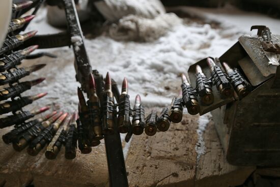 Ситуация на передовой в ЛНР