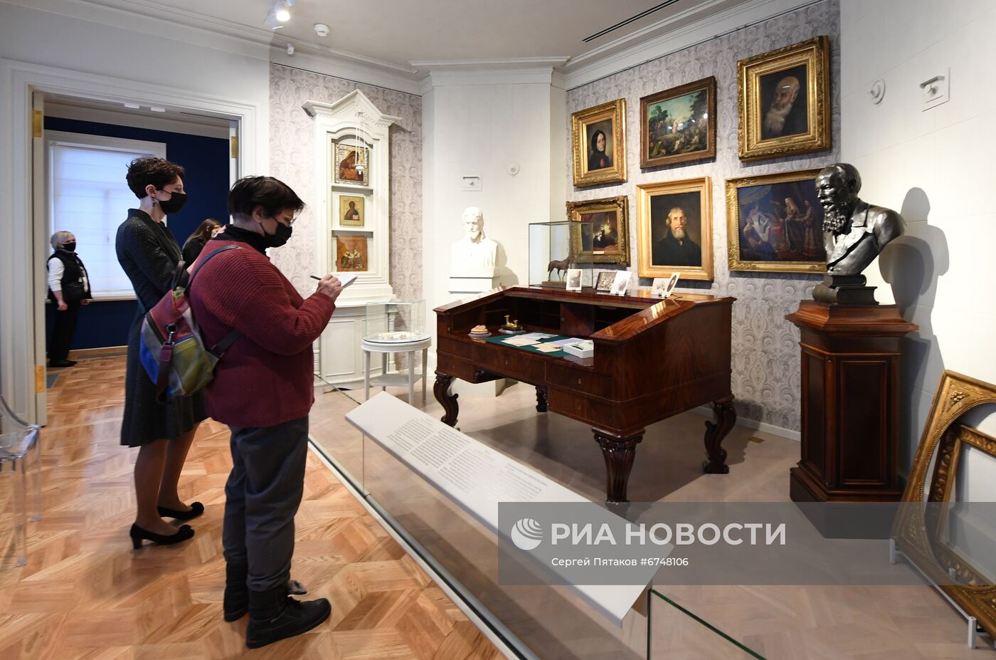 Дом-музей братьев-коллекционеров Павла и Сергея Третьяковых