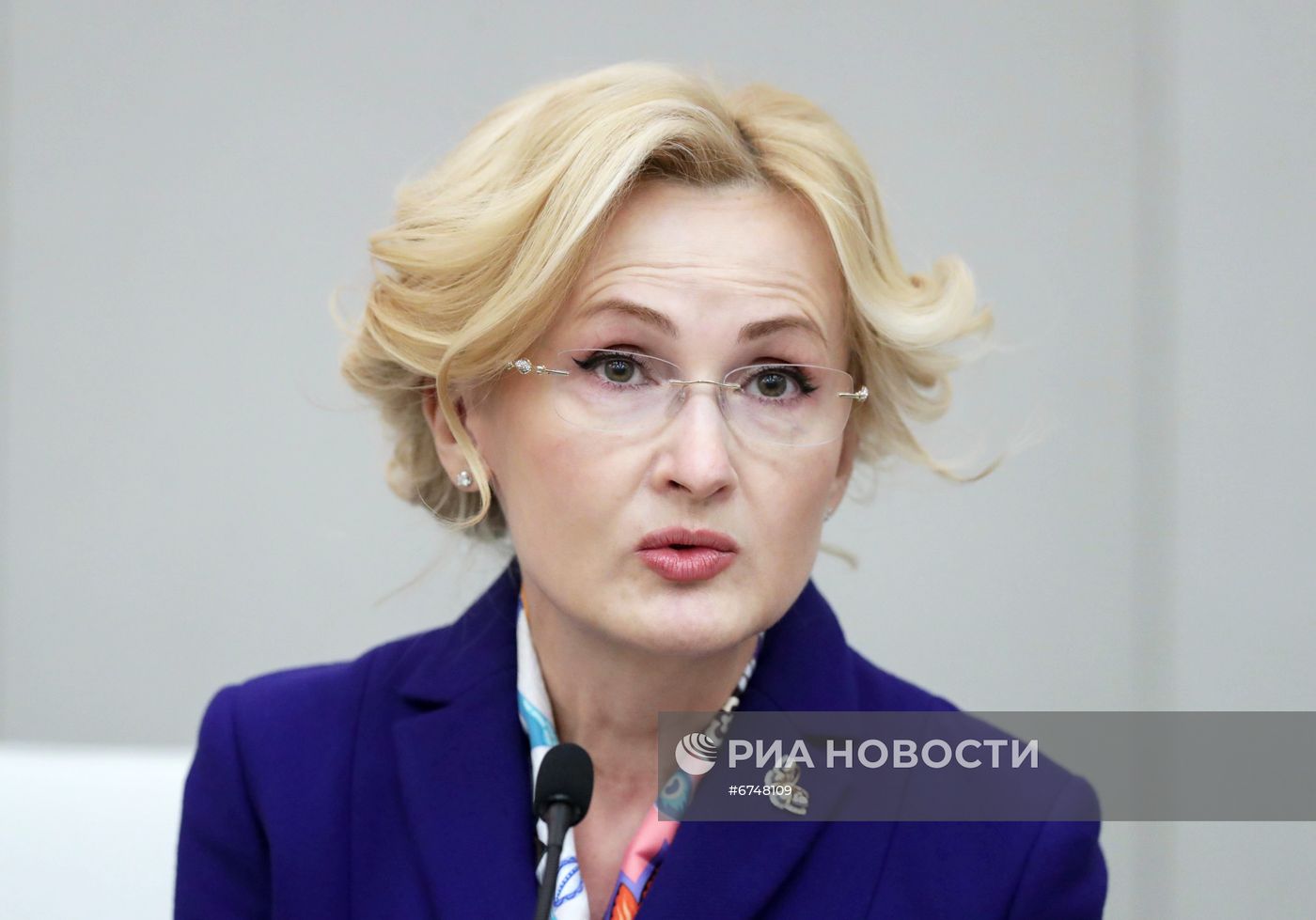 Пленарное заседание Госдумы РФ