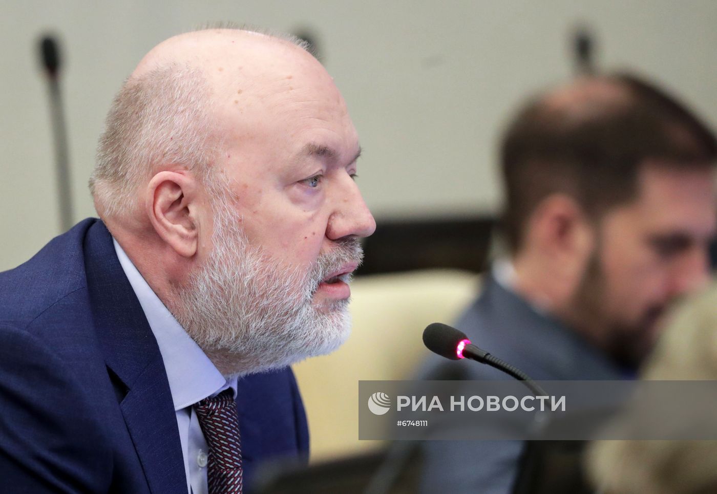 Пленарное заседание Госдумы РФ