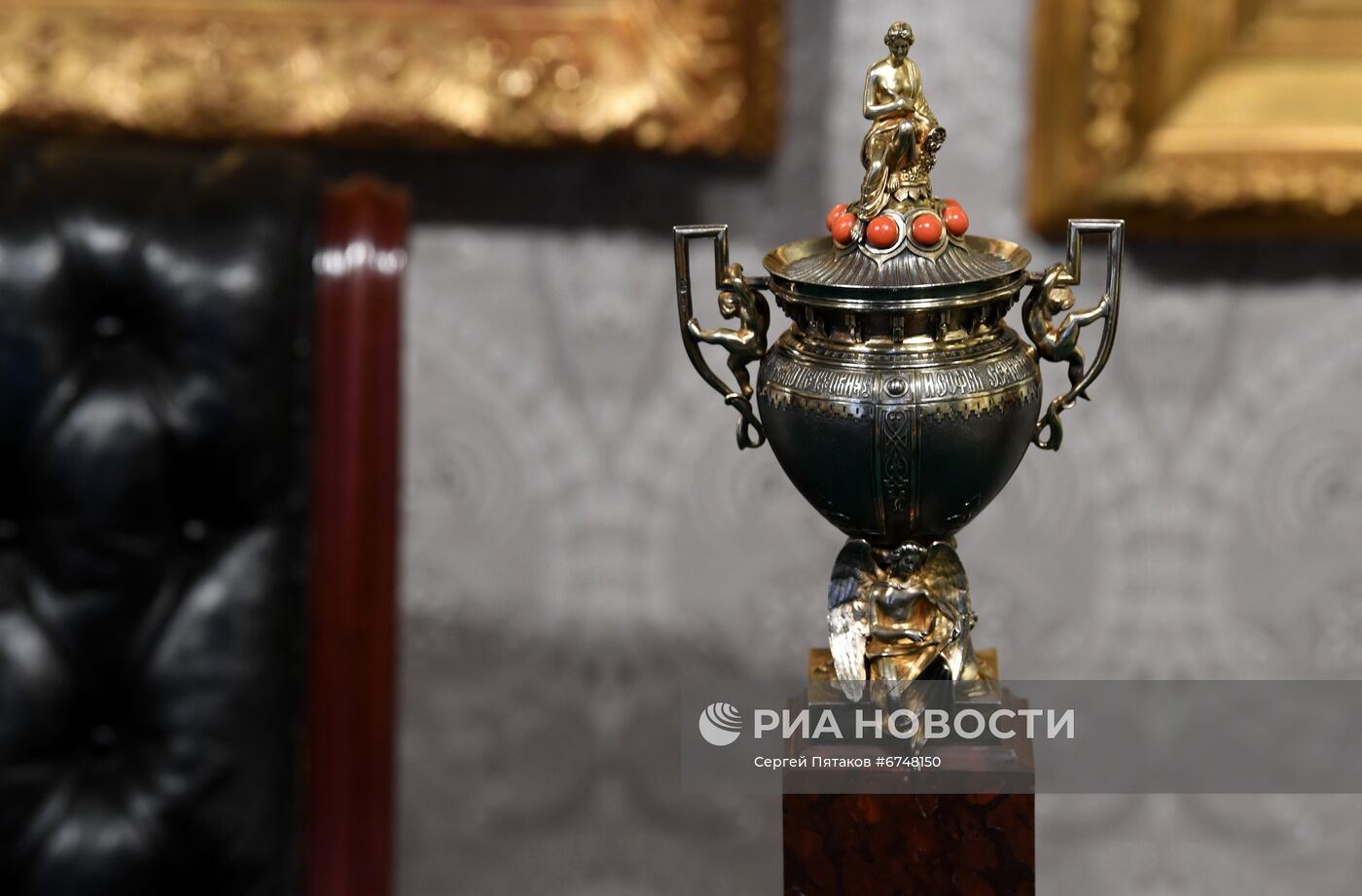 Дом-музей братьев-коллекционеров Павла и Сергея Третьяковых