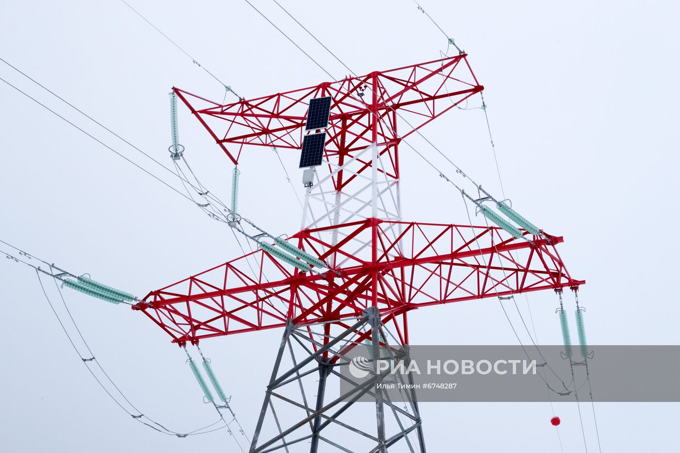 Церемония открытия Кольско-Карельской транзитной электроподстанции