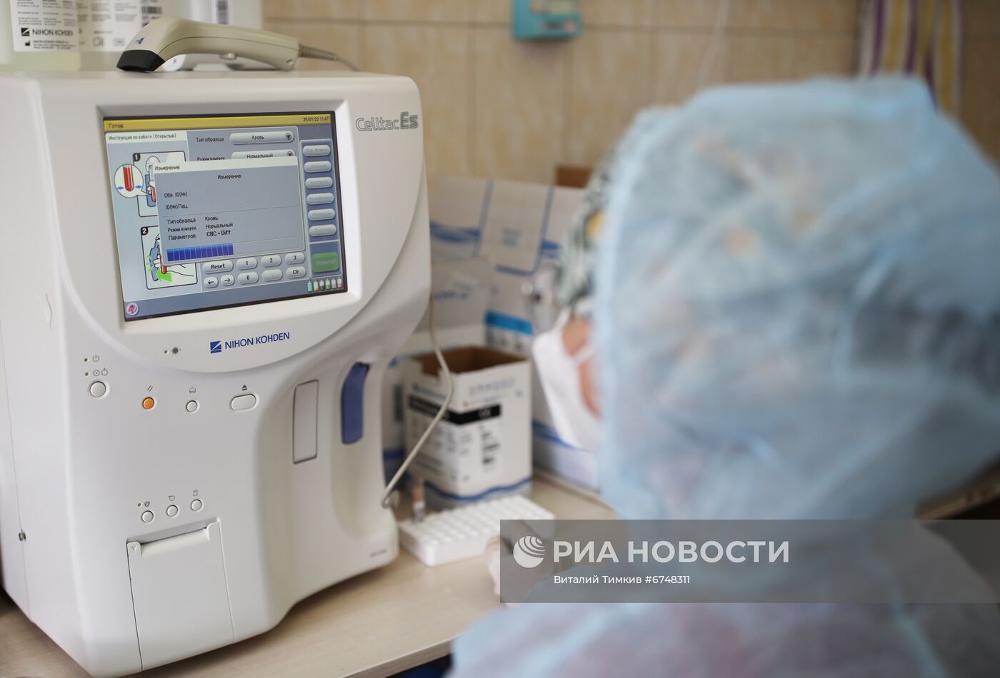 Лечение пациентов с COVID-19 в Красноармейской ЦРБ Краснодарского края