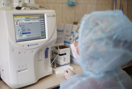 Лечение пациентов с COVID-19 в Красноармейской ЦРБ Краснодарского края