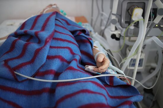 Лечение пациентов с COVID-19 в Красноармейской ЦРБ Краснодарского края