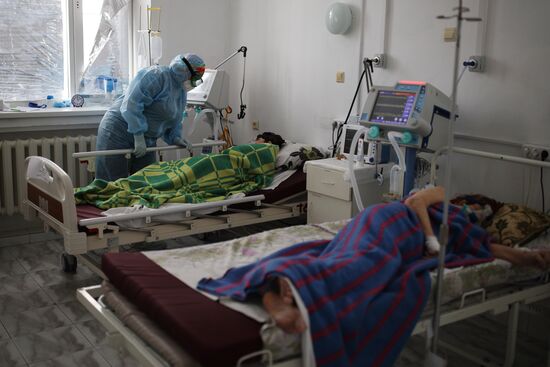 Лечение пациентов с COVID-19 в Красноармейской ЦРБ Краснодарского края