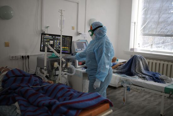 Лечение пациентов с COVID-19 в Красноармейской ЦРБ Краснодарского края