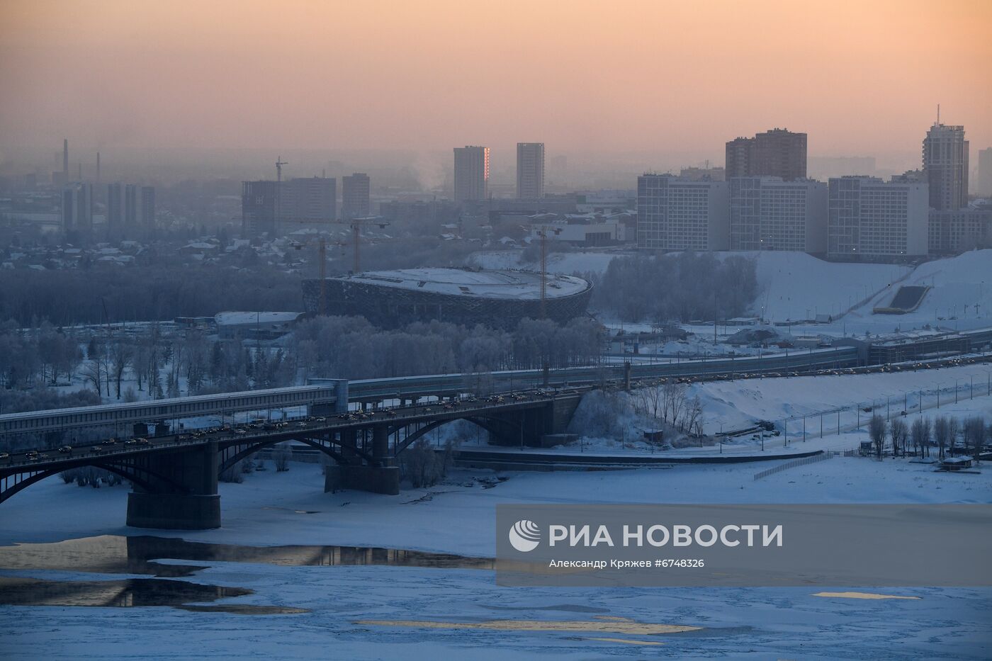 Виды Новосибирска