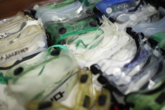 Лечение пациентов с COVID-19 в Красноармейской ЦРБ Краснодарского края