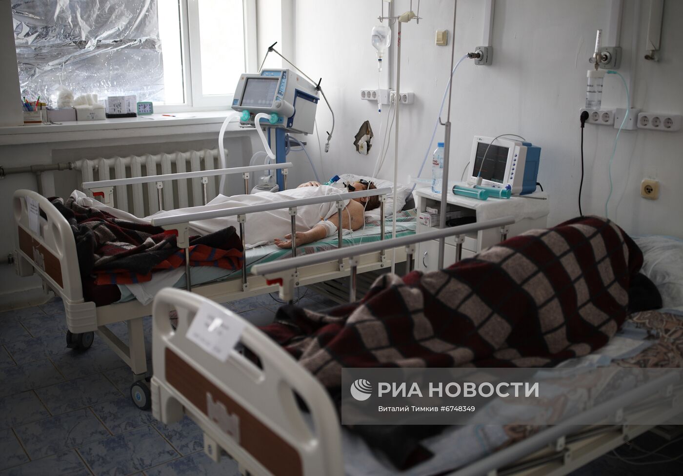 Лечение пациентов с COVID-19 в Красноармейской ЦРБ Краснодарского края