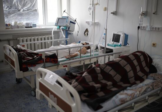 Лечение пациентов с COVID-19 в Красноармейской ЦРБ Краснодарского края