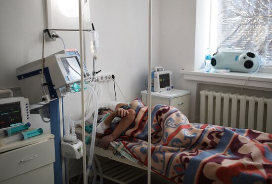 Лечение пациентов с COVID-19 в Красноармейской ЦРБ Краснодарского края