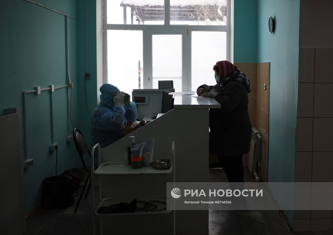 Лечение пациентов с COVID-19 в Красноармейской ЦРБ Краснодарского края