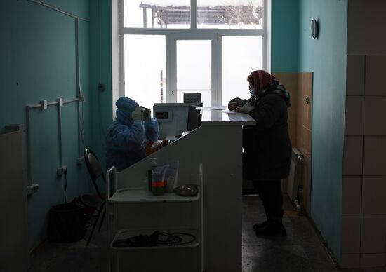 Лечение пациентов с COVID-19 в Красноармейской ЦРБ Краснодарского края