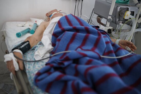 Лечение пациентов с COVID-19 в Красноармейской ЦРБ Краснодарского края