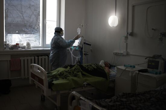 Лечение пациентов с COVID-19 в Красноармейской ЦРБ Краснодарского края