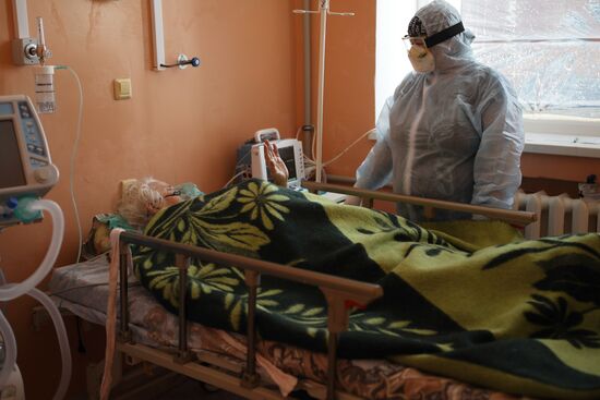 Лечение пациентов с COVID-19 в Красноармейской ЦРБ Краснодарского края