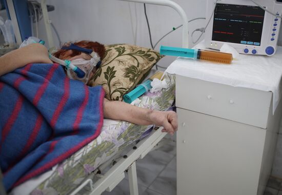 Лечение пациентов с COVID-19 в Красноармейской ЦРБ Краснодарского края