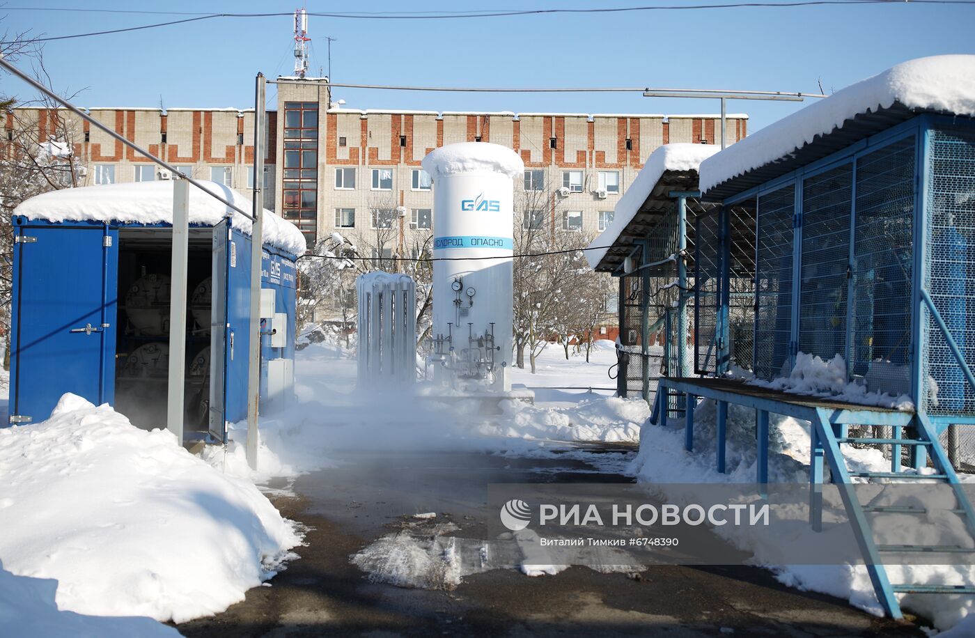 Лечение пациентов с COVID-19 в Красноармейской ЦРБ Краснодарского края