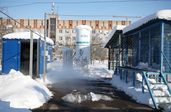 Лечение пациентов с COVID-19 в Красноармейской ЦРБ Краснодарского края