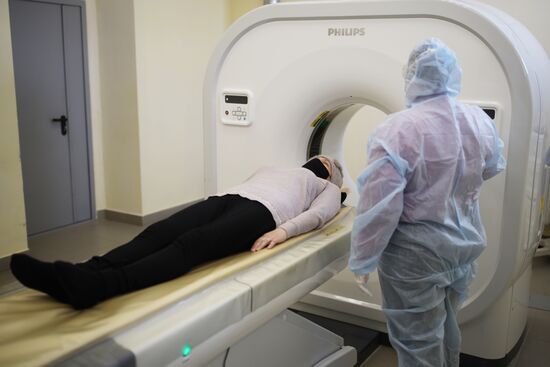 Лечение пациентов с COVID-19 в Красноармейской ЦРБ Краснодарского края