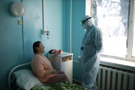 Лечение пациентов с COVID-19 в Красноармейской ЦРБ Краснодарского края