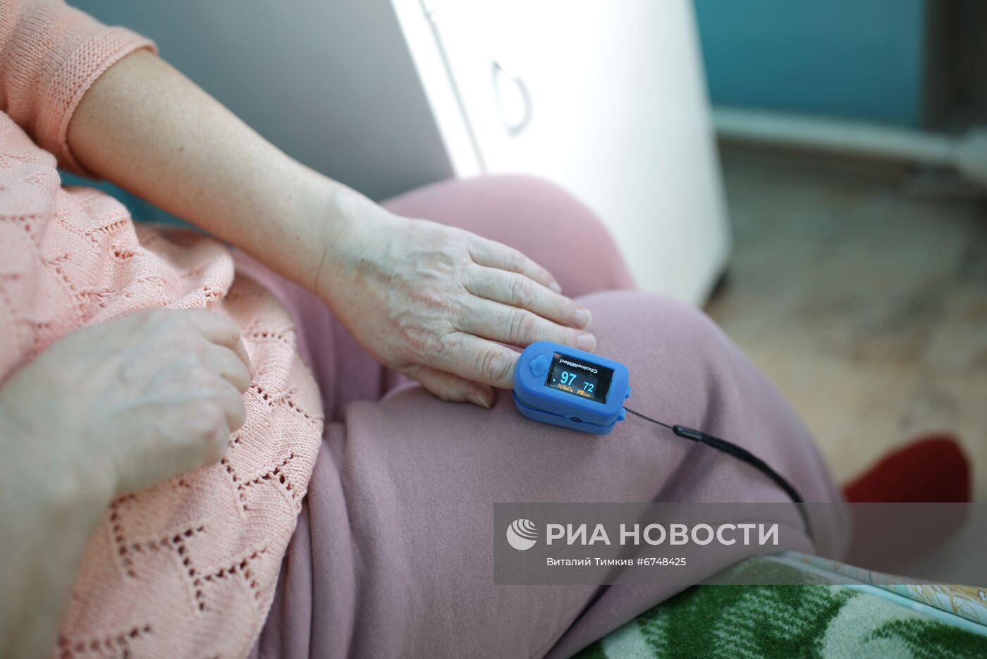 Лечение пациентов с COVID-19 в Красноармейской ЦРБ Краснодарского края