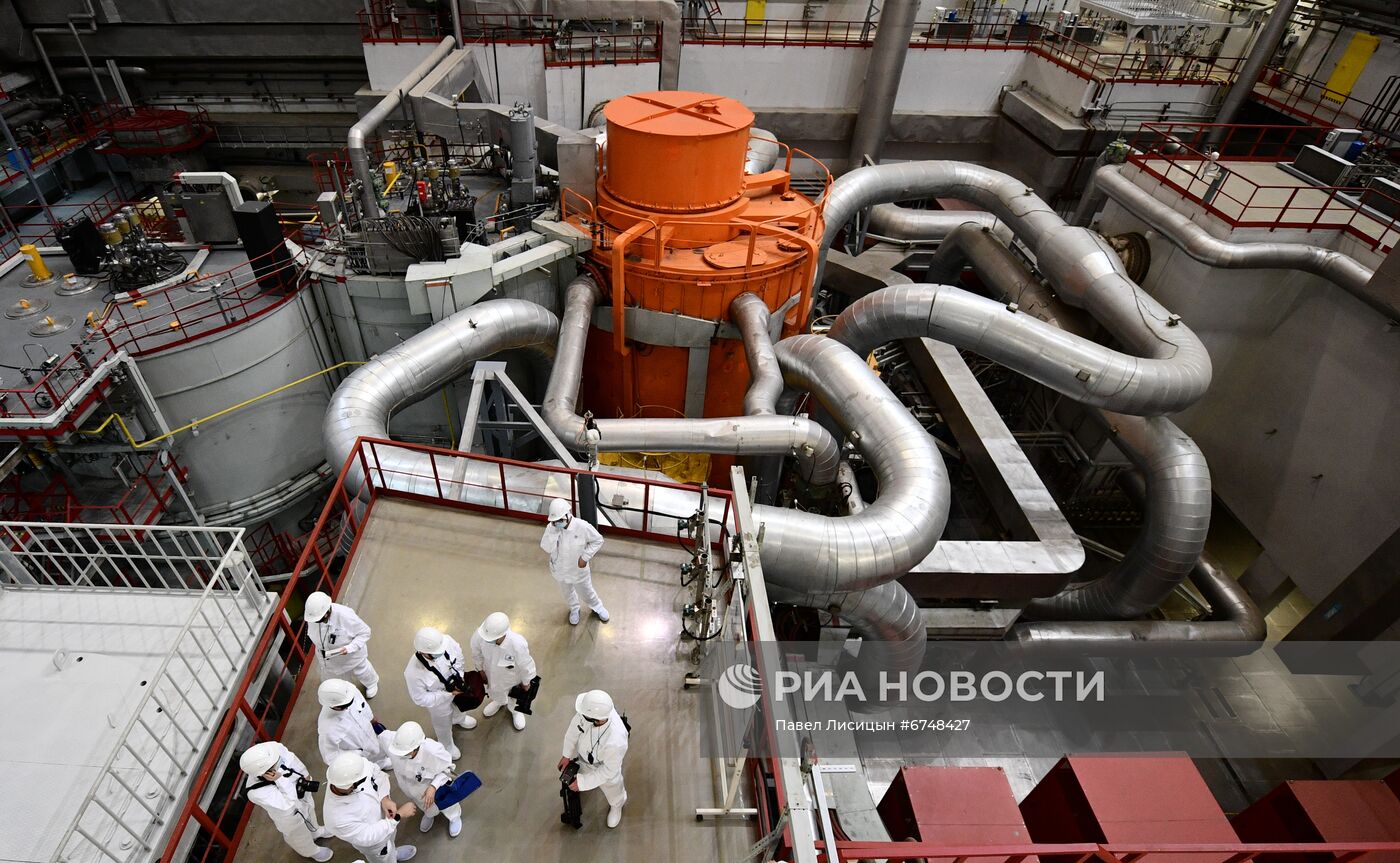 Белоярская АЭС в Свердловской области