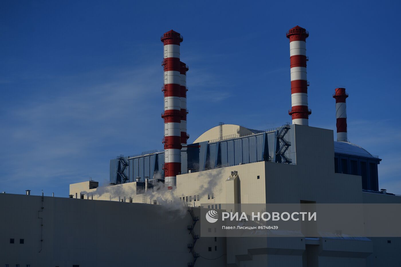 Белоярская АЭС в Свердловской области
