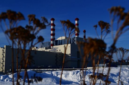Белоярская АЭС в Свердловской области
